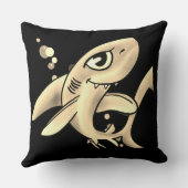 ゴールデンシャーク クッション (裏面)