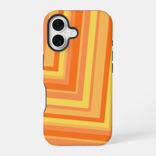 ゴールデンシャーベット iPhone 16ケース (裏面)