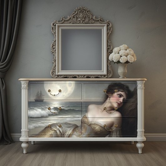 ゴールデンショアラインマーメイドデコップ 薄葉紙