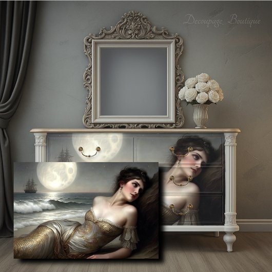 ゴールデンショアラインマーメイドデコップ 薄葉紙