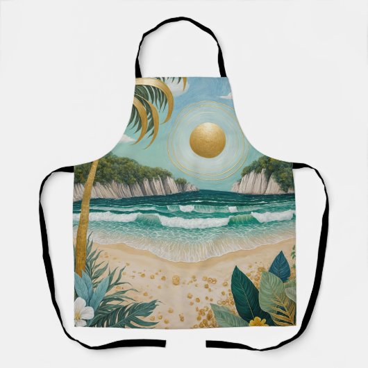 ゴールデンショアーズ エプロン (正面)