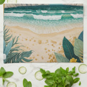 ゴールデンショアーズ キッチンタオル (折り畳み)