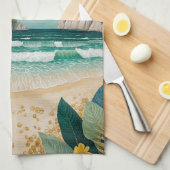 ゴールデンショアーズ キッチンタオル (四つ折り)