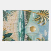 ゴールデンショアーズ キッチンタオル (横)