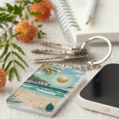 ゴールデンショアーズ キーホルダー (正面右)