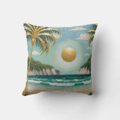 ゴールデンショアーズ クッション (裏面)