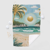 ゴールデンショアーズ ゴルフタオル (インサイチュ)