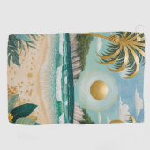 ゴールデンショアーズ ゴルフタオル (横)