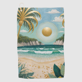 ゴールデンショアーズ ゴルフタオル