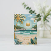 ゴールデンショアーズ シーズンポストカード (スタンド正面)