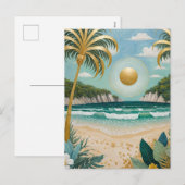 ゴールデンショアーズ シーズンポストカード (正面/裏面)