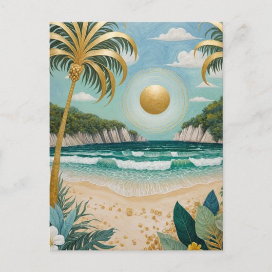 ゴールデンショアーズ シーズンポストカード (正面)