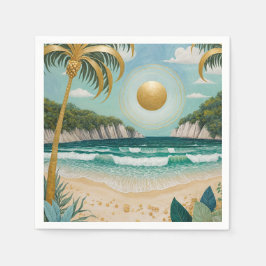 ゴールデンショアーズ スタンダードカクテルナプキン