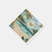 ゴールデンショアーズ スタンダードカクテルナプキン (角)