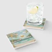 ゴールデンショアーズ ストーンコースター (横)