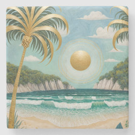 ゴールデンショアーズ ストーンコースター