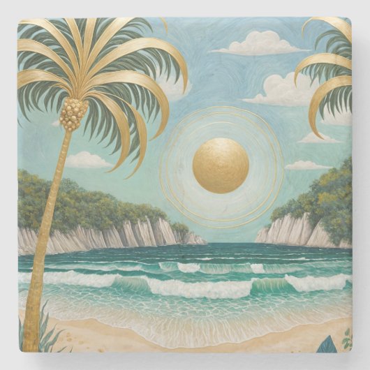 ゴールデンショアーズ ストーンコースター (正面)