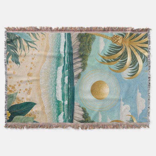 ゴールデンショアーズ スローブランケット (正面)