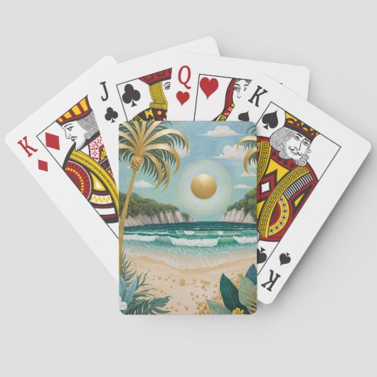 ゴールデンショアーズ トランプ (裏面)