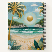 ゴールデンショアーズ ノートブック (裏面)