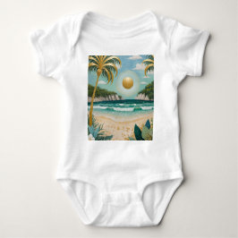 ゴールデンショアーズ ベビーボディスーツ