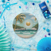 ゴールデンショアーズ ペーパープレート (パーティー)