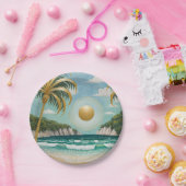 ゴールデンショアーズ ペーパープレート (パーティー)