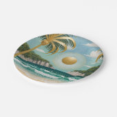 ゴールデンショアーズ ペーパープレート (アングル)