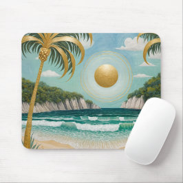 ゴールデンショアーズ マウスパッド