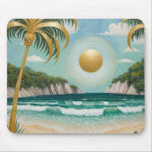 ゴールデンショアーズ マウスパッド (正面)