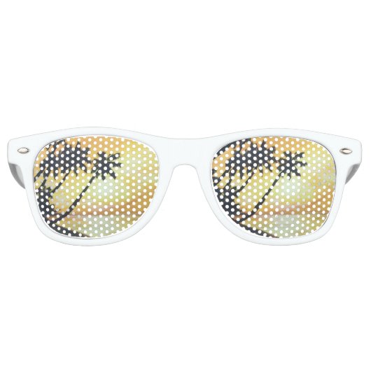 ゴールデンショアーズ レトロサングラス (正面)