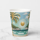 ゴールデンショアーズ 紙コップ (裏面)