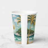 ゴールデンショアーズ 紙コップ (右)