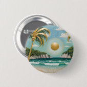 ゴールデンショアーズ 缶バッジ (正面&裏面)