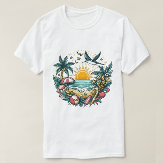 ゴールデンショアーズ Tシャツ (デザイン正面)