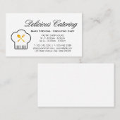 ゴールデンシルバーウェア |料理マスター 名刺 (正面/裏面)