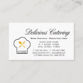ゴールデンシルバーウェア |料理マスター 名刺 (正面)