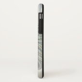 ゴールデンシルバーフラワーファンタジー抽象芸術フラクタル Case-Mate iPhoneケース (裏面/左)