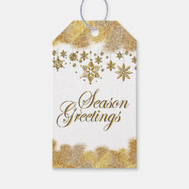 ゴールデンシーズングリーティングクリスマス ギフトタグ