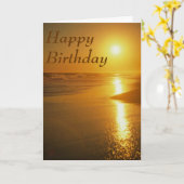 ゴールデンシーズ – BD021 カード (黄色い花)