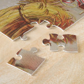 ゴールデンシーフビッター用ビンテージ広告 ジグソーパズル (側面)