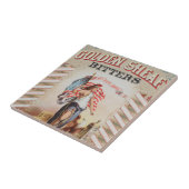 ゴールデンシーフビッター用ビンテージ広告 タイル (側面)