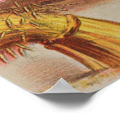 ゴールデンシーフビッター用ビンテージ広告 ポスター (角)