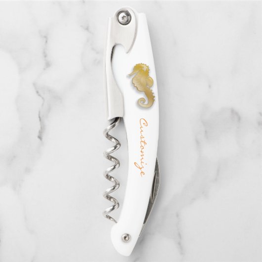 ゴールデンシーホースサンダーコーブ ソムリエナイフ (正面)