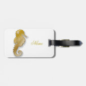 ゴールデンシーホースサンダー_コーブ ラゲッジタグ (裏面横)