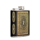 ゴールデンシーホースマンダラ華美 – インフィニティデザイン フラスク (右)