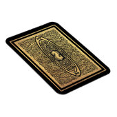 ゴールデンシーホースマンダラ華美 – インフィニティデザイン マグネット (右側)