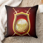 ゴールデンシールド枕 クッション (ブランケット)