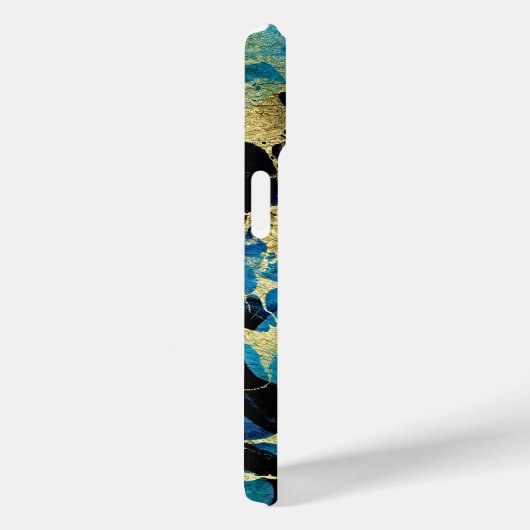 ゴールデンシー – 抽象芸術アート Case-Mate iPhoneケース (裏面 / 右)