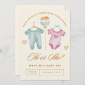 ゴールデンジェンダーリビール，少年または少女ピンクと青 シーズンカード (正面/裏面)